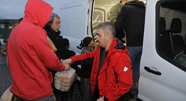 Edirne’de Geçici İkamet Eden Depremzedeler Unutulmadı