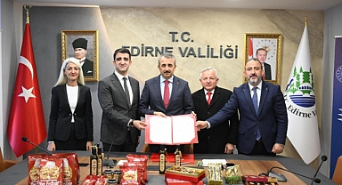 Edirne'de Katma Değer Sağlayacak 3 Büyük Proje Hayata Geçiyor