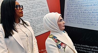 Emine Erdoğan, BM'de Şule Yüksel Şenler ve Malcolm X’in mirasını yaşatacak