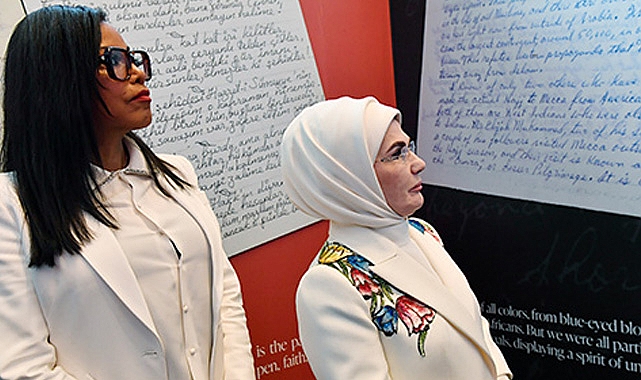 Emine Erdoğan, BM'de Şule Yüksel Şenler ve Malcolm X’in mirasını yaşatacak