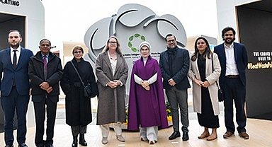 Emine Erdoğan, BM'deki