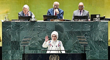 Emine Erdoğan, BM Genel Kurulu'ndaki
