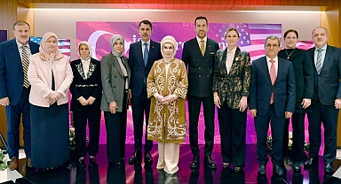 Emine Erdoğan, New York'ta TASC'ın iftar programına katıldı