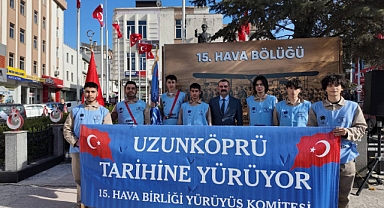 Gelenek Bozulmadı; Çanakkale Ruhu Uzunköprü’de Yaşıyor!