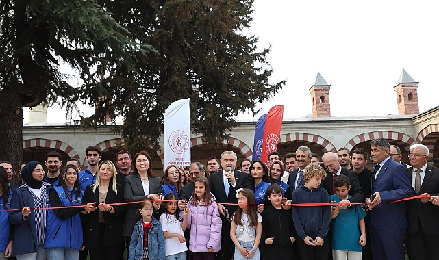 Gençlik ve Spor Bakanı Osman Aşkın Bak Edirne’deydi