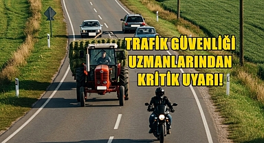 Havaların Isınması Motosiklet ve Traktör Trafiğini Arttırdı!
