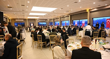 İftar Sofrası İle Birlikte Gönül Sofrası Kuruldu