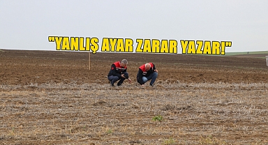 İl Tarım Müdürü Bayazıt’dan Ayçiçeği Üreticilerine Kritik Uyarı!