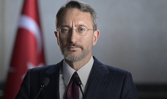 İletişim Başkanı Altun’dan Gazze’ye Destek Mesajı