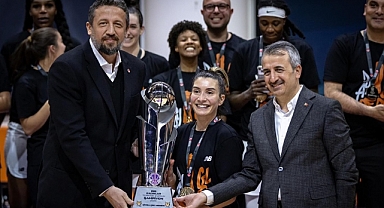 ING Kadınlar Türkiye Kupası 4’lü Finali Edirne’de Yapıldı!