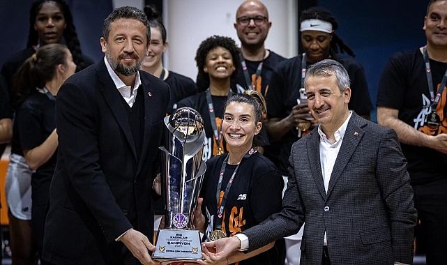 ING Kadınlar Türkiye Kupası 4’lü Finali Edirne’de Yapıldı!