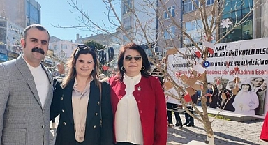 Kadınlar Gelecek İçin Dileklerini Ağaca Astı