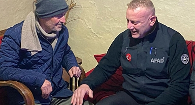 Kaybolan Kişi Komşu Köyde Bulundu