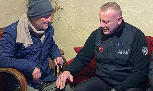 Kaybolan Kişi Komşu Köyde Bulundu