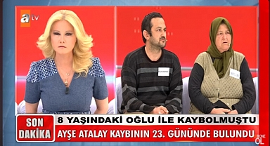 Kayıp Olduğu Söylenen Ayşe Atalay'dan Haber Var!