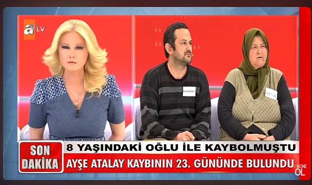 Kayıp Olduğu Söylenen Ayşe Atalay'dan Haber Var!