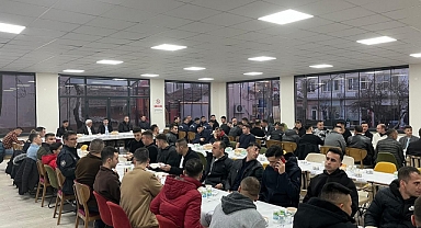 Kaymakam Ayte Kolluk Güçleri İle İftar Sofrasında Buluştu