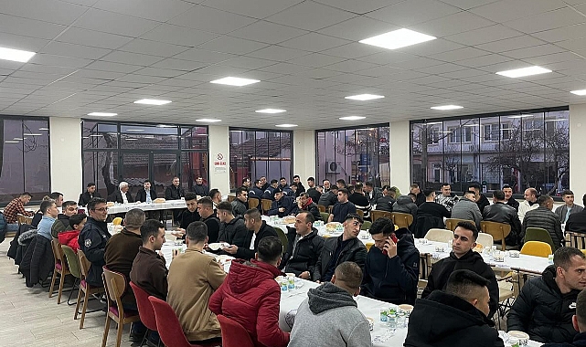 Kaymakam Ayte Kolluk Güçleri İle İftar Sofrasında Buluştu