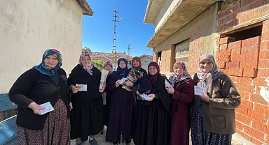 Kaymakam Ayte ‘Üretici Kadınların’ Günlerini Kutladı!