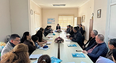 Kaymakam Tutal Başkanlığında Eğitim Güvenliği Toplantısı Yapıldı
