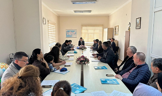Kaymakam Tutal Başkanlığında Eğitim Güvenliği Toplantısı Yapıldı
