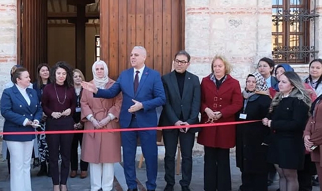 Kırklareli Belediye Başkan Vekili Yamaner, El Dokuma Sanatına Destek Verdi