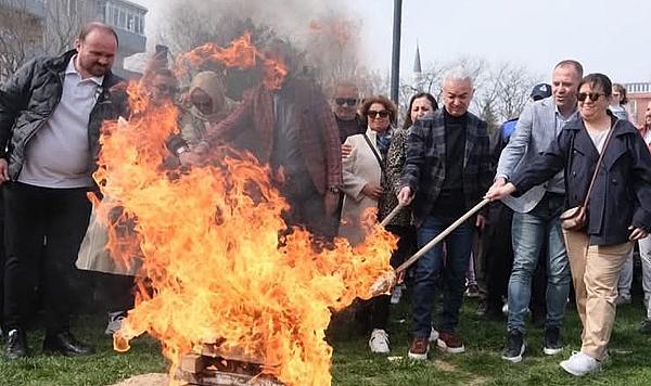 Kırklareli’de Nevruz Bayramı Coşkuyla Kutlandı