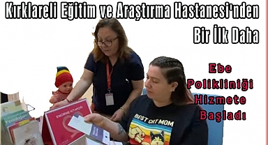 Kırklareli Eğitim ve Araştırma Hastanesi'nden Bir İlk Daha