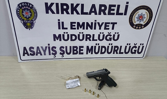 Kırklareli Emniyeti Suçlulara Göz Açtırmıyor