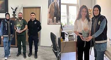 Kırklareli İl Emniyet Müdürlüğü'nden 14 Mart Dünya Tıp Bayramı'na Özel Ziyaret