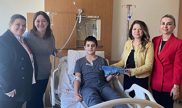 Kırklareli İl Sağlık Müdürlüğü’nden Minik Yüreklere Dokunuş