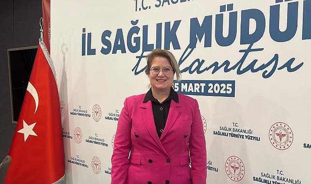 Kırklareli İl Sağlık Müdürü Cerit, Sağlık Bakanı Memişoğlu ile Toplantıda Buluştu