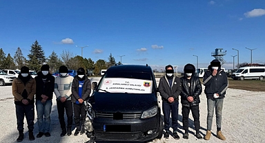 Kırklareli Jandarma'dan Büyük Göçmen Operasyonu