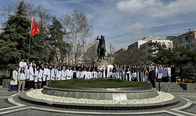 Kırklareli'nde 14 Mart Tıp Bayramı Coşkuyla Kutlandı