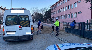 Kırklareli'nde 307 Araca İşlem:Trafik Denetimleri Devam Ediyor