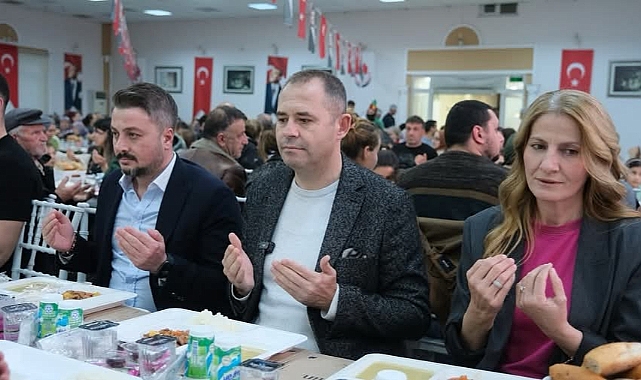 Kırklareli'nde Ramazan İftarı ve Eğlenceleri İstasyon Mahallesi'nde Yapıldı