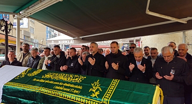 Kırklareli'nin Tanınmış İsimi Son Yolculuğuna Uğurlandı