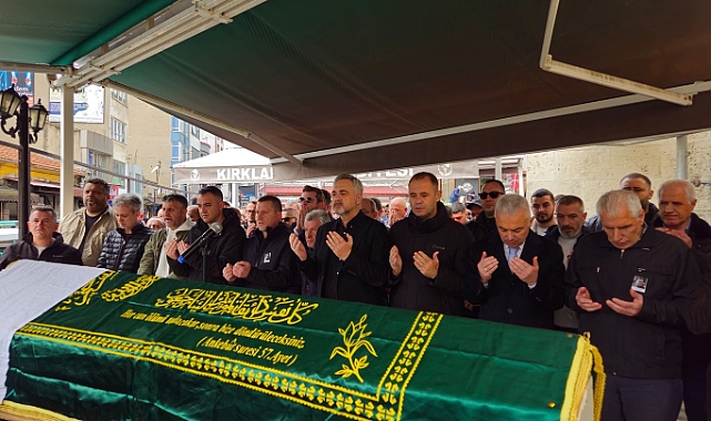 Kırklareli'nin Tanınmış İsimi Son Yolculuğuna Uğurlandı