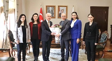 Kırklareli Ticaret İl Müdürü Mustafa Uzan’dan Vali Turan’a Ziyaret