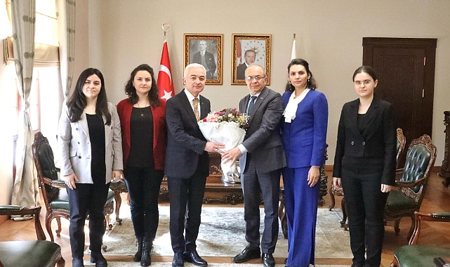 Kırklareli Ticaret İl Müdürü Mustafa Uzan’dan Vali Turan’a Ziyaret