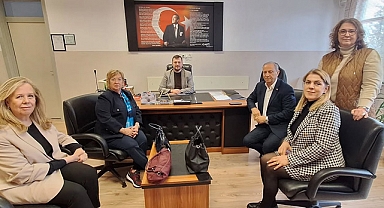 Kırklareli TOBB Sosyal Bilimler Lisesi' ne Ziyaret