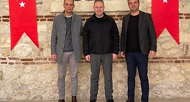 Kırklareli TSO Başkanı Soner Ilık, Birçok Önemli Ziyaretçi Ağırladı