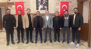 Kırklareli TSO Başkanları, Anahtar Parti Yöneticilerini Ağırladı