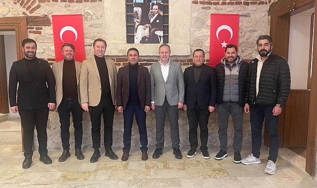Kırklareli TSO Başkanları, Anahtar Parti Yöneticilerini Ağırladı