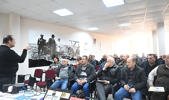 Kırklareli TSO, “Sürdürülebilir Arıcılık Eğitimi”nin 3’üncüsünü Vize’de Verdi