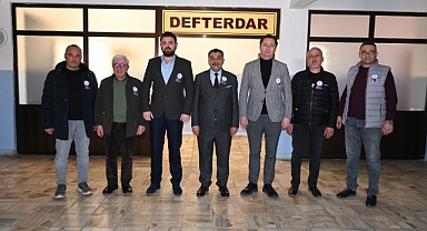 Kırklareli TSO Yönetiminden, Doğan Adıgüzel’i Ziyaret