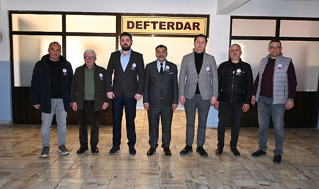 Kırklareli TSO Yönetiminden, Doğan Adıgüzel’i Ziyaret