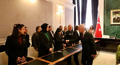 Kırklareli Valisi Uğur Turan, 8 Mart Dünya Kadınlar Günü’nü Kutladı