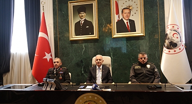Kırklareli Valisi Uğur Turan, Ramazan Bayramı Tedbirleri Hakkında Basın Açıklaması Yaptı