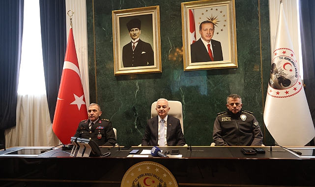 Kırklareli Valisi Uğur Turan, Ramazan Bayramı Tedbirleri Hakkında Basın Açıklaması Yaptı